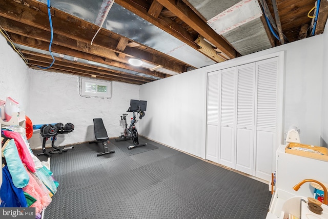 142 Barcladen Rd, Bryn Mawr, PA 19010 - view of exercise area