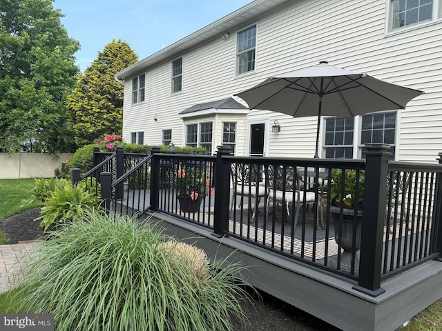 4170 Tersher Dr, Doylestown, PA 18902 - view of deck