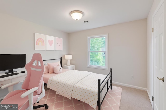 17301 Roundmont Pl, Round Hill, VA 20141 - bedroom featuring carpet flooring, baseboards, and a desk