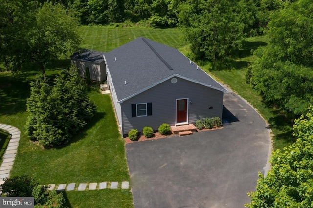 17301 Roundmont Pl, Round Hill, VA 20141 - view from above of property