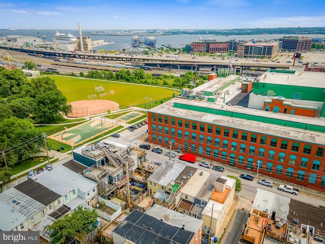 234 E Barney St E, Baltimore, MD 21230 - drone / aerial view of an industrial area