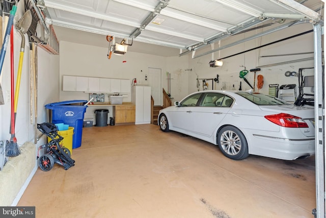 6 Easton Ln, Cinnaminson, NJ 08077 - garage featuring a garage door opener