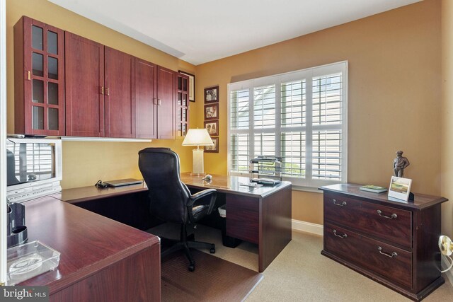 6 Easton Ln, Cinnaminson, NJ 08077 - office space featuring light carpet and baseboards