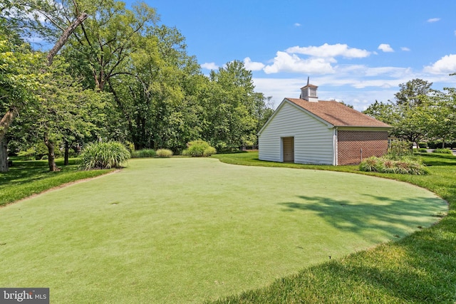 6 Easton Ln, Cinnaminson, NJ 08077 - view of grassy yard