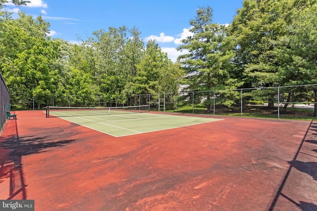 6 Easton Ln, Cinnaminson, NJ 08077 - view of tennis court