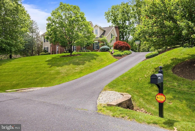 3525 Traveler Rd, Rockingham, VA 22801 - view of front of property featuring a front yard