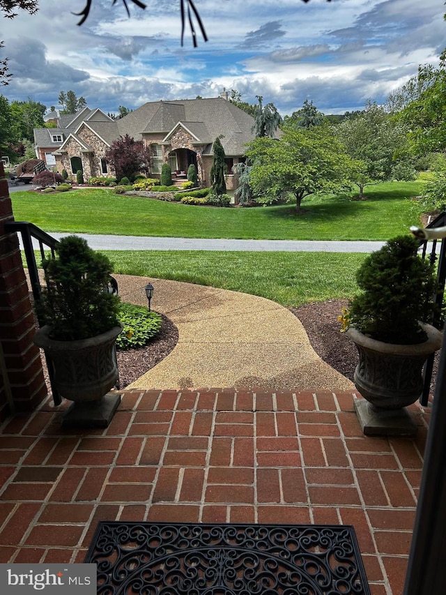 3525 Traveler Rd, Rockingham, VA 22801 - view of patio / terrace