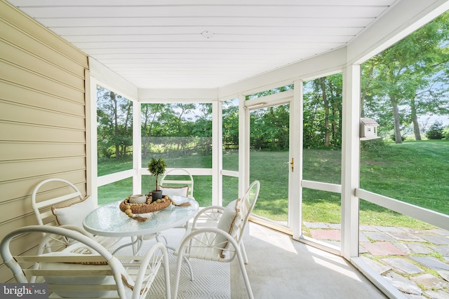 106 Gabrielle Ct Unit 8, Broomall, PA 19008 - view of sunroom / solarium