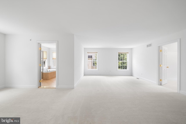 106 Gabrielle Ct Unit 8, Broomall, PA 19008 - unfurnished room featuring baseboards and light carpet