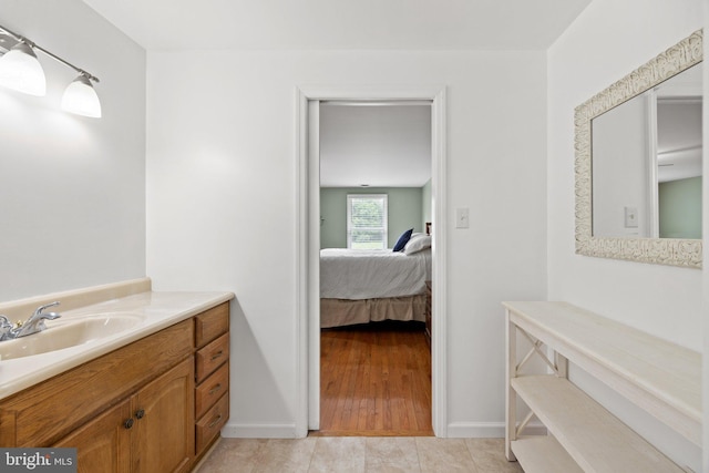 233 Kimble Rd, Berryville, VA 22611 - bathroom featuring vanity and ensuite bathroom