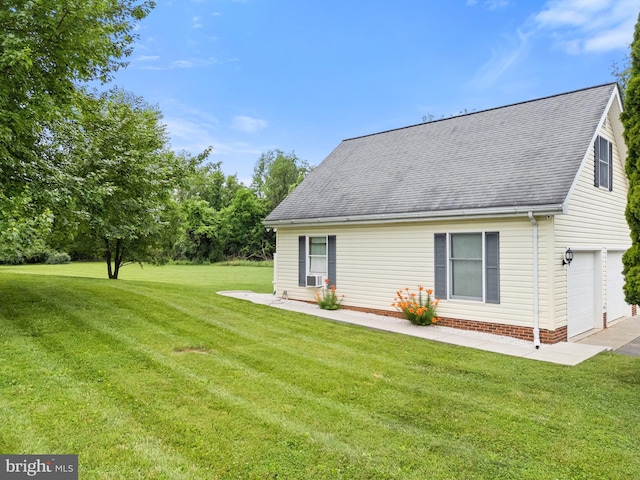 233 Kimble Rd, Berryville, VA 22611 - back of house with a yard and a shingled roof