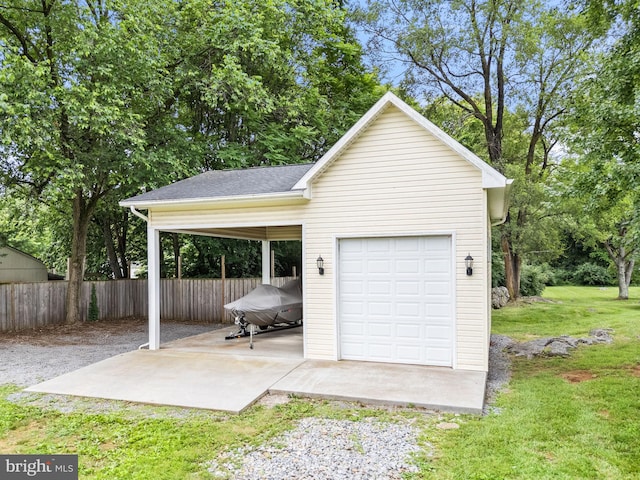 233 Kimble Rd, Berryville, VA 22611 - garage with a garage