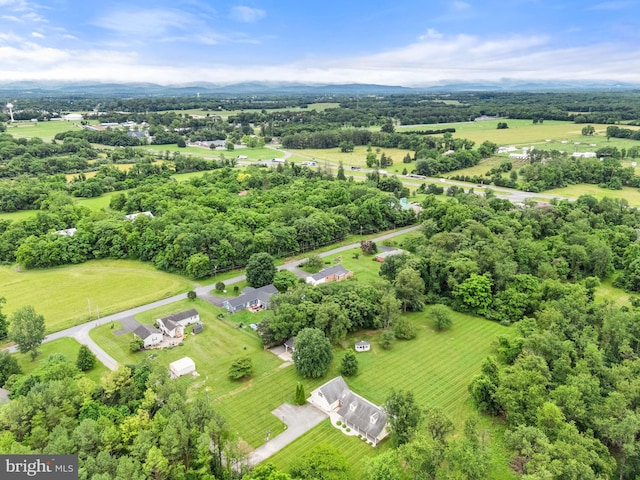 233 Kimble Rd, Berryville, VA 22611 - drone / aerial view of a tree filled landscape