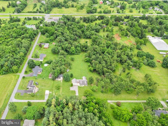 233 Kimble Rd, Berryville, VA 22611 - bird's eye view of a tree filled landscape