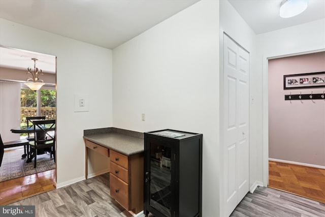 9039 Sligo Creek Pkwy Unit 102, Silver Spring, MD 20901 - office featuring baseboards and beverage cooler
