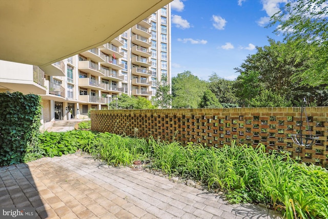 9039 Sligo Creek Pkwy Unit 102, Silver Spring, MD 20901 - view of patio / terrace