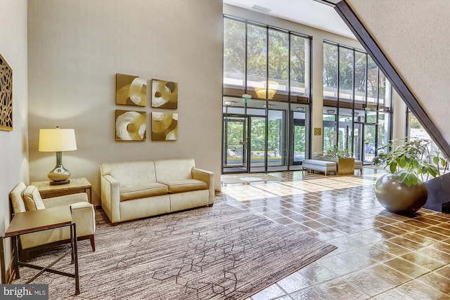 9039 Sligo Creek Pkwy Unit 102, Silver Spring, MD 20901 - common area featuring a high ceiling