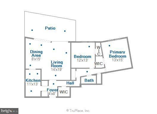 9039 Sligo Creek Pkwy Unit 102, Silver Spring, MD 20901 - room layout