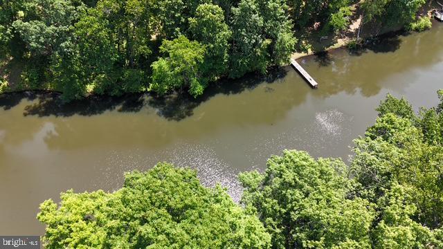 9 Ruby Dr, Stafford, VA 22556 - aerial view of a large body of water