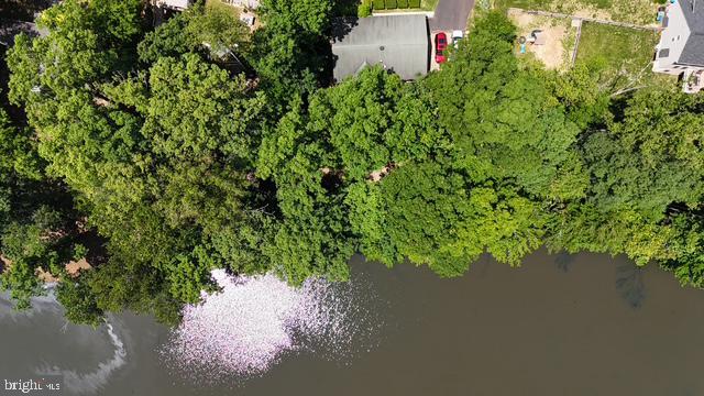 9 Ruby Dr, Stafford, VA 22556 - aerial view of property's location with a nearby body of water
