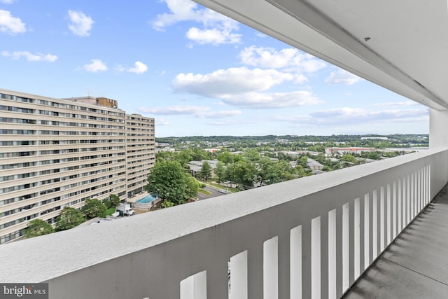 6101 Edsall Rd Unit 1111, Alexandria, VA 22304 - view of balcony