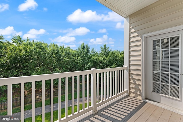 1412 Wigeon Way Unit 204, Gambrills, MD 21054 - view of balcony