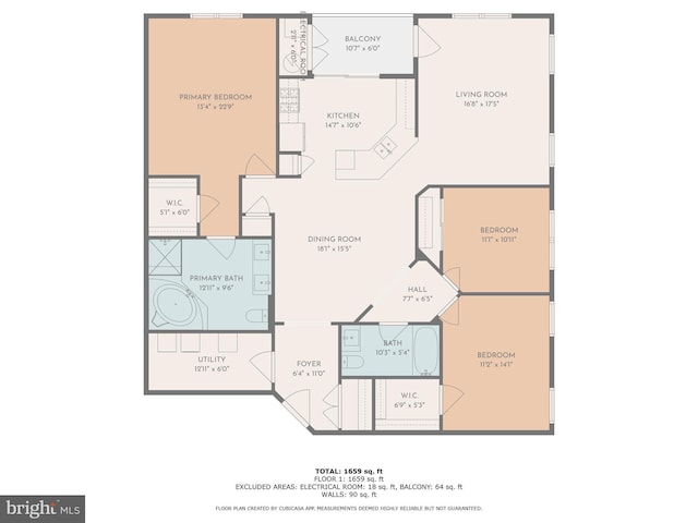 1412 Wigeon Way Unit 204, Gambrills, MD 21054 - view of property floor plan