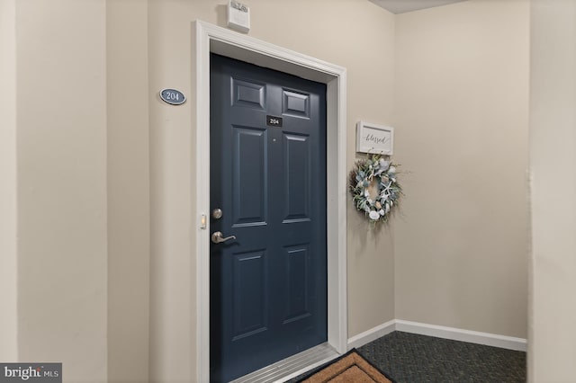 1412 Wigeon Way Unit 204, Gambrills, MD 21054 - doorway to property