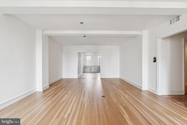 1901 Walnut St Unit 16E, Philadelphia, PA 19103 - unfurnished room with light wood-style flooring and baseboards