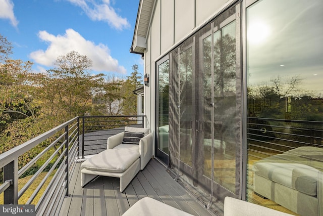 3904 Dresden St, Kensington, MD 20895 - view of balcony