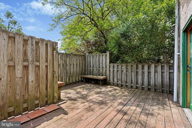 340 W Durham St, Philadelphia, PA 19119 - view of deck
