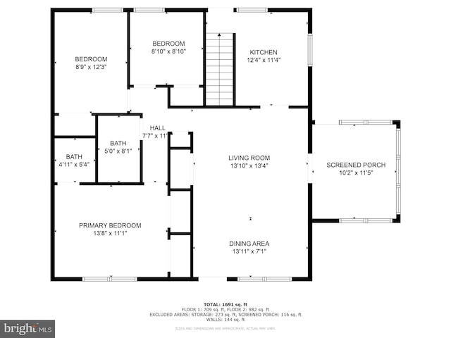 318 Mayfield Ct, Westminster, MD 21158 - property floor plan