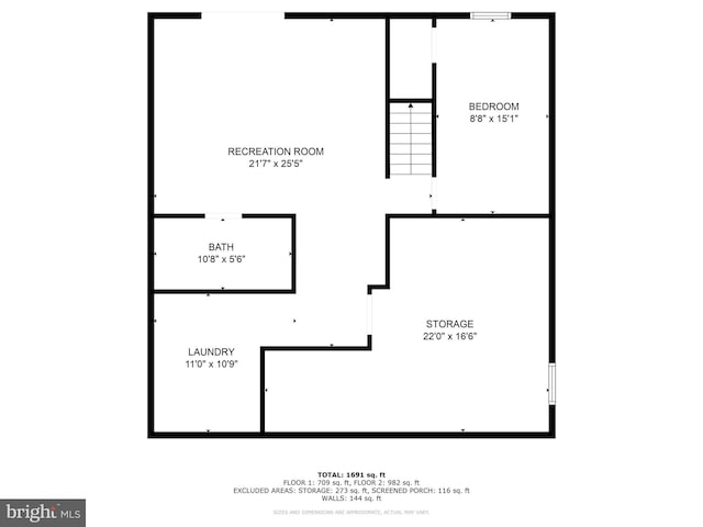 318 Mayfield Ct, Westminster, MD 21158 - floor plan / room layout