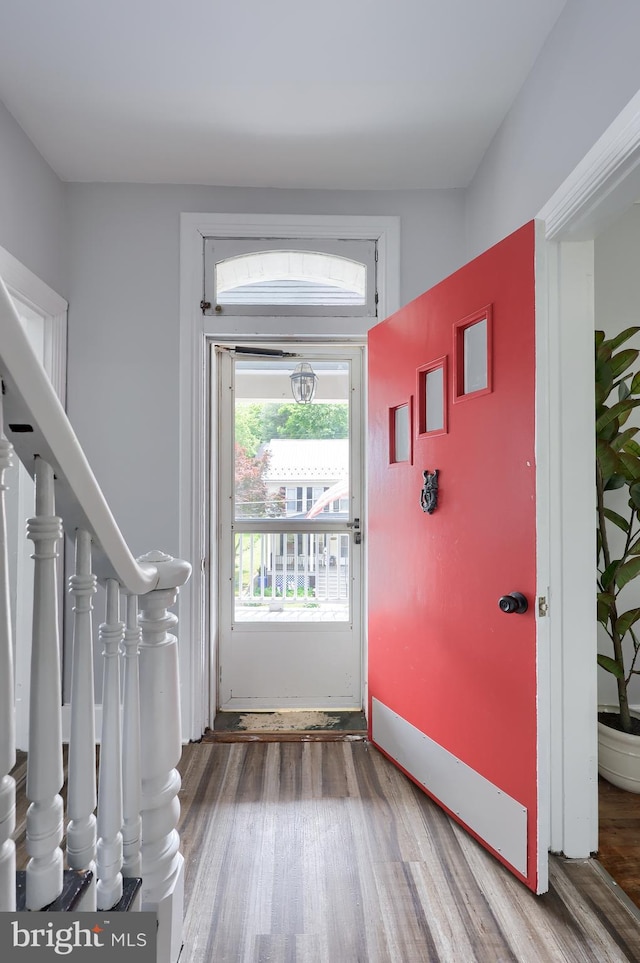 143 Hanover St, Glen Rock, PA 17327 - entrance foyer with wood finished floors