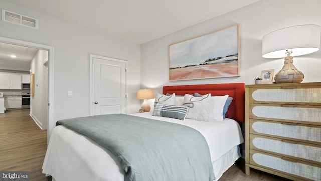 7 Florence Sarah Ln, Lexington City, VA 24450 - bedroom featuring wood finished floors and baseboards