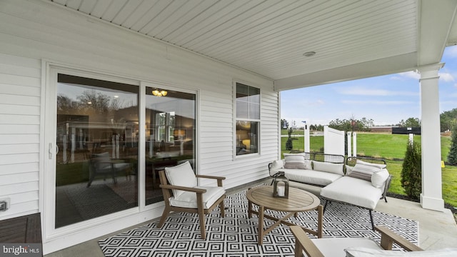 7 Florence Sarah Ln, Lexington City, VA 24450 - view of patio / terrace