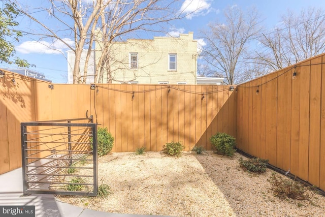5403 5th St NW Unit 1, Washington, DC 20011 - view of yard with a gate
