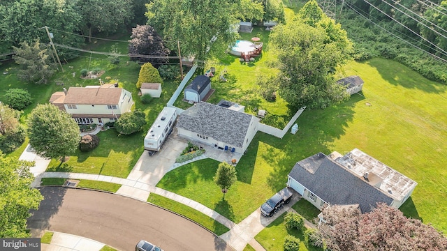 35 Long Loop Rd, Levittown, PA 19056 - drone / aerial view