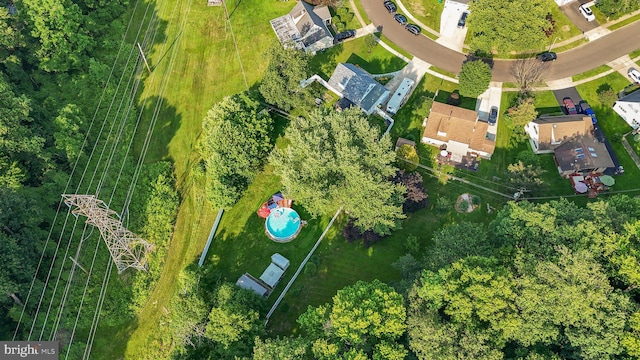 35 Long Loop Rd, Levittown, PA 19056 - aerial view of property's location