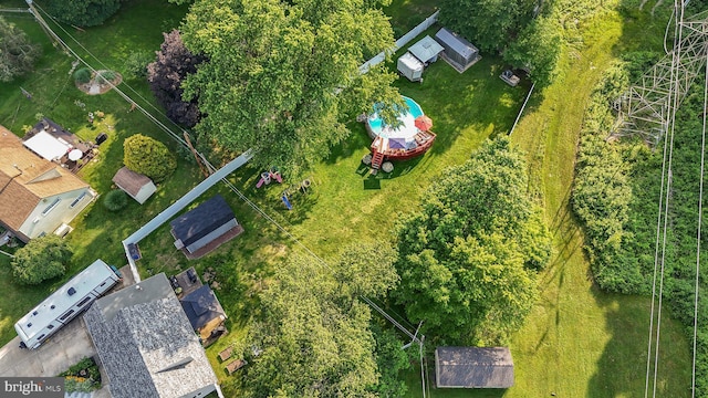 35 Long Loop Rd, Levittown, PA 19056 - bird's eye view