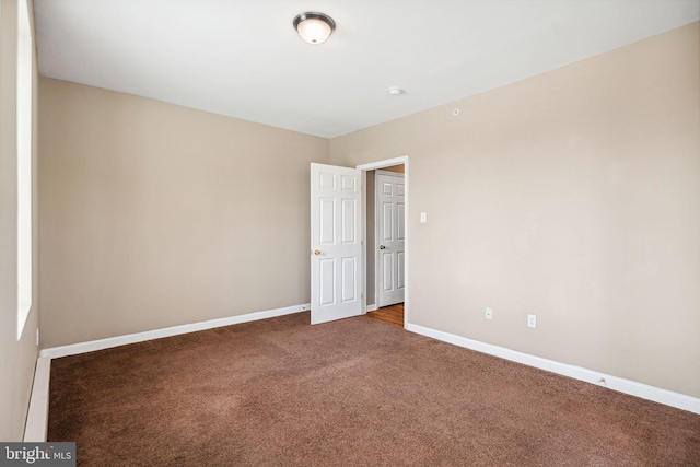 1718 N 55th St, Philadelphia, PA 19131 - carpeted empty room featuring baseboards