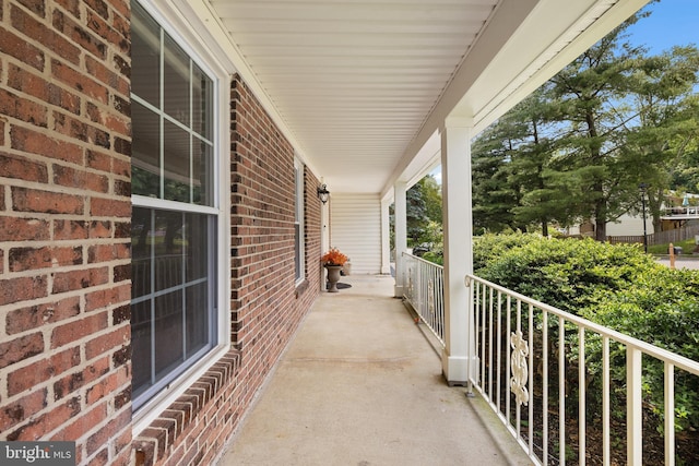 8321 Terra Grande Ave, Springfield, VA 22153 - view of porch