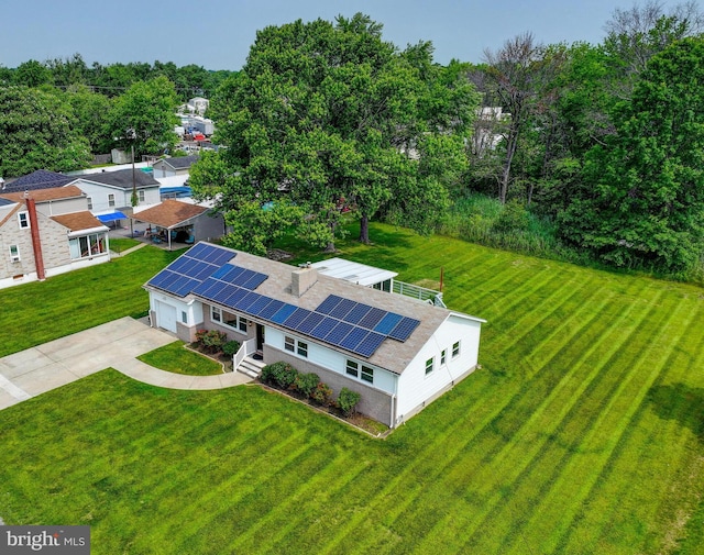 2411 Ruth Ave, Sparrows Point, MD 21219 - aerial view of property and surrounding area