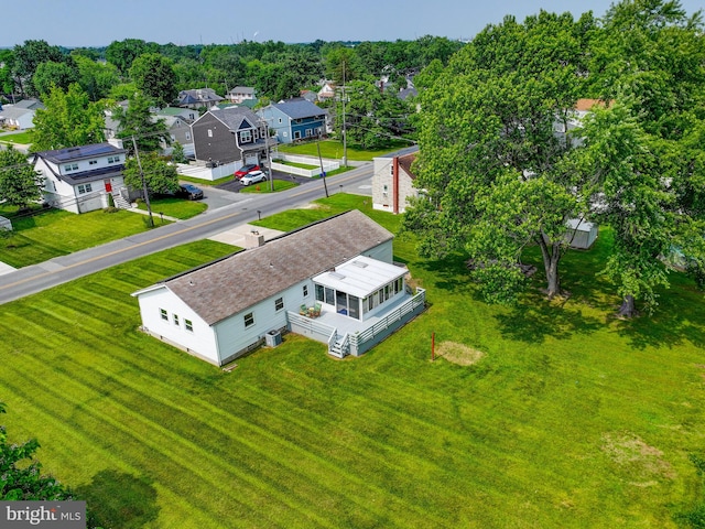 2411 Ruth Ave, Sparrows Point, MD 21219 - aerial perspective of suburban area