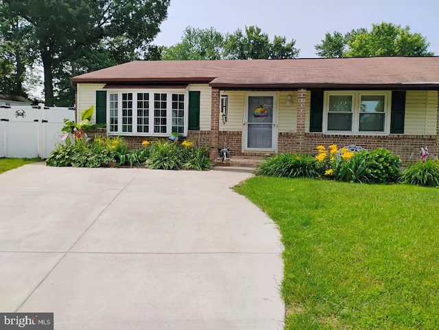 1088 Notley Ct, Pasadena, MD 21122 - view of front of house with brick siding