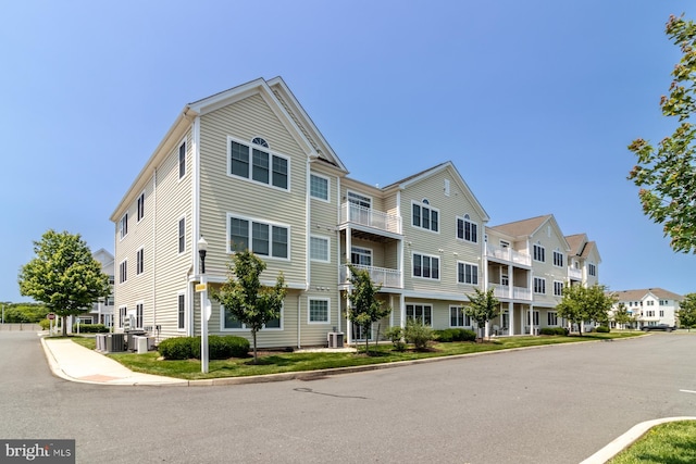 37685T Ulster Dr Unit 17, Rehoboth Beach, DE 19971 - view of property featuring a residential view and central AC unit