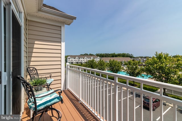 37685T Ulster Dr Unit 17, Rehoboth Beach, DE 19971 - view of balcony