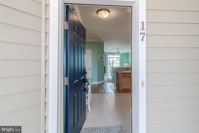 37685T Ulster Dr Unit 17, Rehoboth Beach, DE 19971 - view of exterior entry featuring a sink