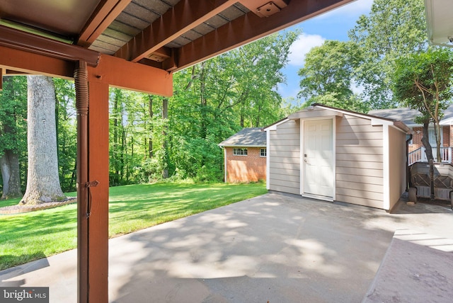 5634 Inverchapel Rd, Springfield, VA 22151 - view of patio