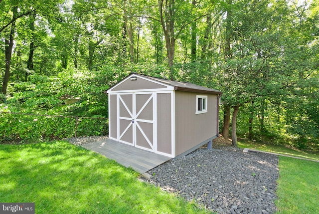 5634 Inverchapel Rd, Springfield, VA 22151 - view of shed